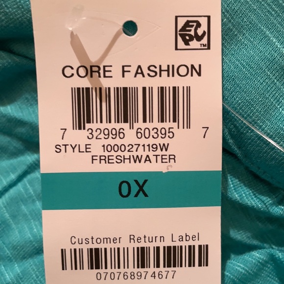 NWT Style & Co Women’s OX Fashion Shirt - Picture 5 of 5